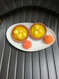 rasmilai or laddu candle …4 set