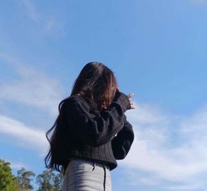 Stylish Black Knit Sweater