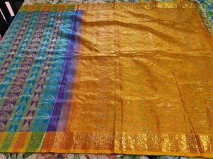 Bridal Korvai Kanchipuram With Blouse