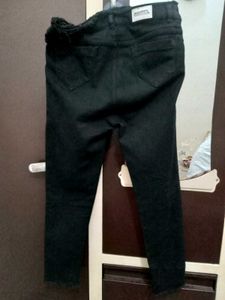 So Beautiful Totally New Black Jeans