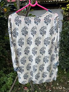 white Kurti