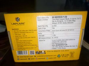Lapcare Lapcam HD 720p Webcam
