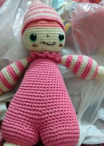 Brand New Crochet Dool