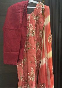 Cotton Sleeveless Kurta Set
