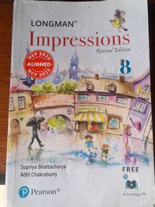 English Book Of Longman Impression