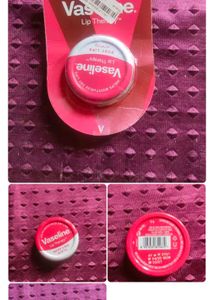 Vaseline Rosy Lips Therapy