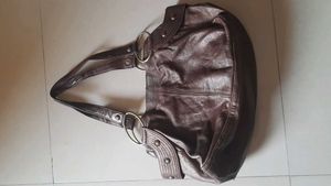 Brown Leather Bag 🛍️