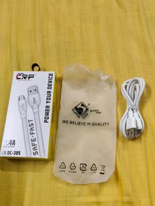 SAFE &amp; SPEED DATA CABLE