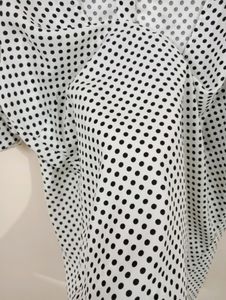 Zara Polka Dot Top
