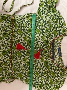 Branded Kurta In Frock Pattern