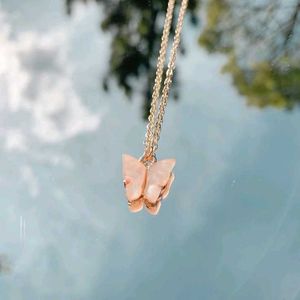 BUTTERFLY 🦋 CHARM NECKLACE