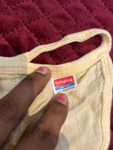 Set Of 9 No Brand Nappies + 4 Baby Hug Nappie