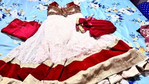 Elegant Anarkali Dress