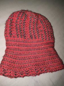 Handmade Knitted Cloche Hat