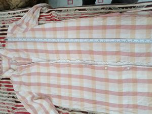 Cotton Shirt Top 36 Size