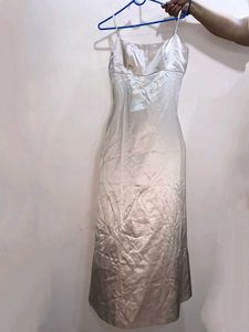 Padded Long Bodycon Party Dress
