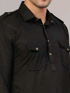 Black Kurta Set - Stylish &amp; Versatile