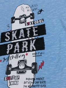 Cool Skateboard Tee