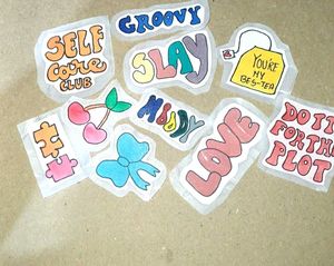 Cute Sticker Set