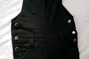 Black DUNGAREE