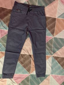 Casual Blue Joggers