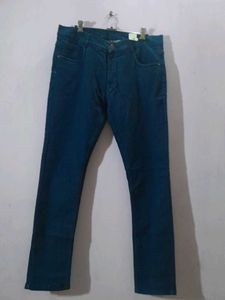 Blue Denim Jeans