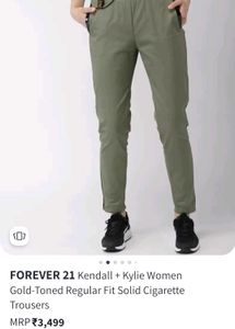 Forever 21 Kendall + Kylie Military Mountain Cargo