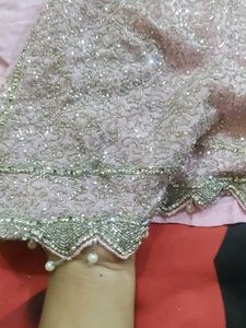 Elegant Pink Ethnic Gown