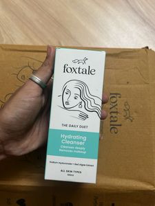 Foxtale Combos: Face Wash, Purple Mask, Serum