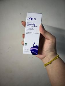 Plum Rosemary & Redensyl Hair Growth Serum