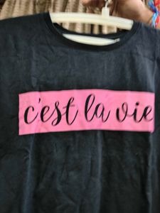 C&#39;est la vie T-shirt