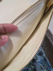 Charles And Keith Offwhite Pouch
