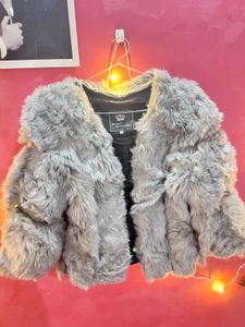 Faux Fur Jacket