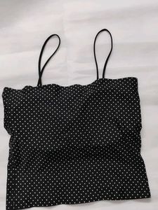 Victoria's Sunday cami crop top