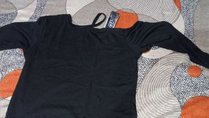 Black Long Sleeve Top