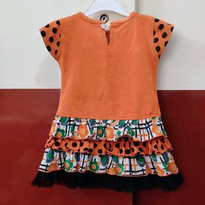 Little Pony Frock For Girls.