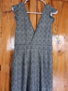 Black And White Jumpsuit