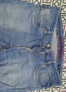 Blue Denim Jeans