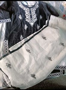 Embroidered Kurta Set