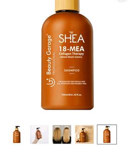 Shea 18-MEA Collagen Shampoo