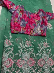 Patli Pallu Style Saree