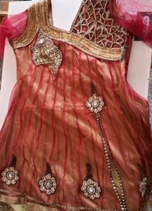 Beautiful  Kurti Red XXL