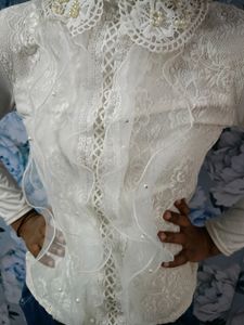 White Lace Top