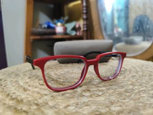 Vincent Chase Red Rectangle Eye Glasses