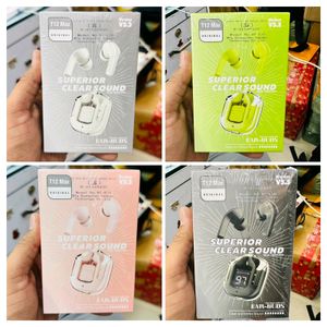 T12 Max Wireless Bluetooth Earbuds With Cover