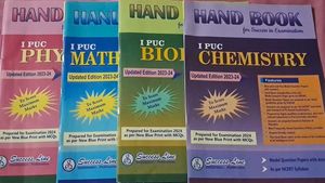 IPUC Handbooks - Physics, Biology, Chemistry, Math