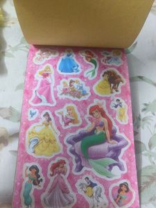 Sticker Book  Total 268 Stickers