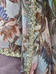 Wedding Trendy Saree Type Lehnga