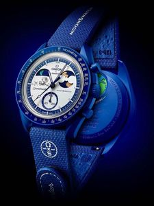 Omega x Swatch Moonswatch