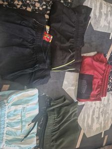 combo of 5 new Assorted Men's Shorts Bund